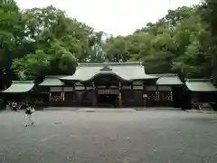 上知我麻神社（熱田神宮摂社）の本殿