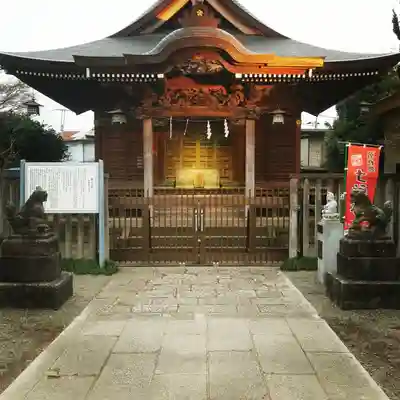 町田天満宮の本殿・本堂