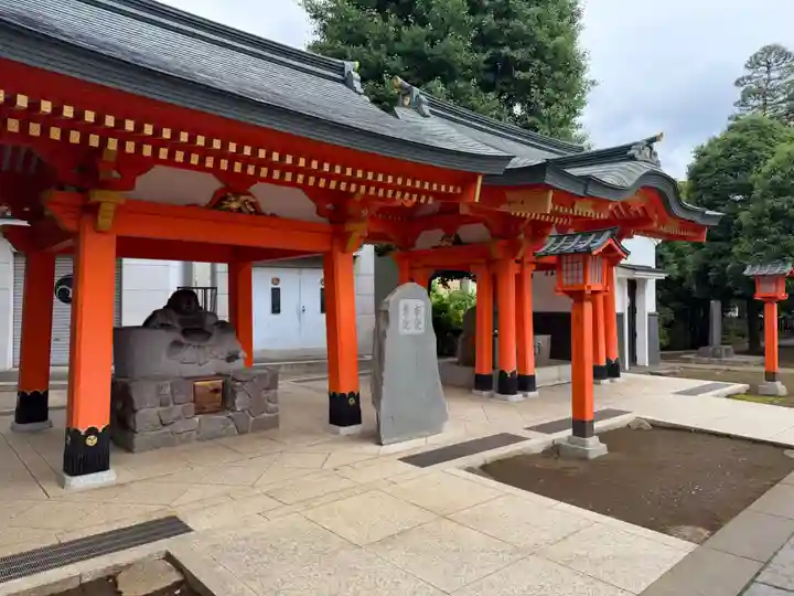 穴八幡宮(東京都)