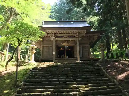 鳥越八幡神社の本殿