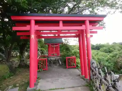 元城町東照宮の周辺