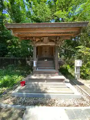 妻沼聖天山歓喜院の末社・摂社