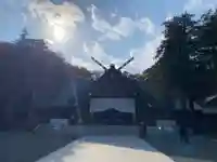 北海道神宮の本殿・本堂