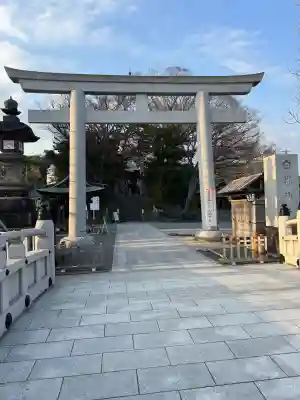 白旗神社(神奈川県)