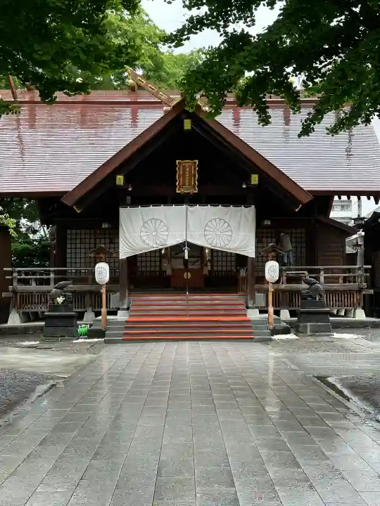 北海道神宮頓宮の本殿・本堂