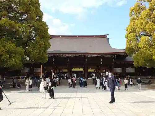 明治神宮の本殿・本堂