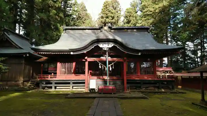 都々古別神社(八槻)の本殿・本堂