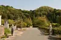 白水阿弥陀堂の庭園