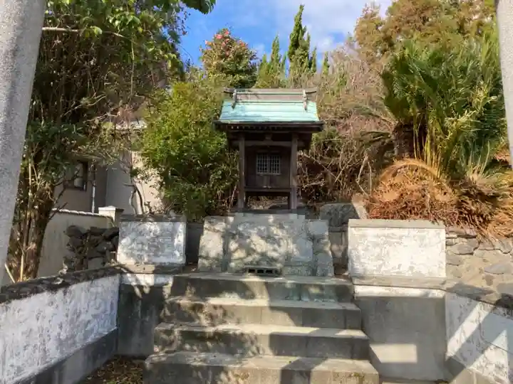 蛭子神社の本殿・本堂