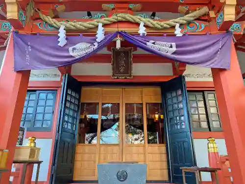 芝東照宮の本殿・本堂