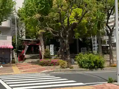 洲嵜神社のその他建物