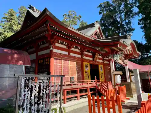 大前神社の本殿