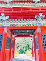 楽法寺(雨引観音)の山門・神門