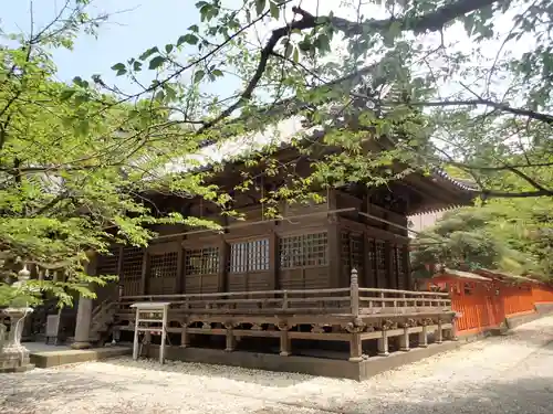 早吸日女神社の本殿