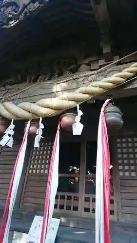 渋川八幡宮の本殿・本堂