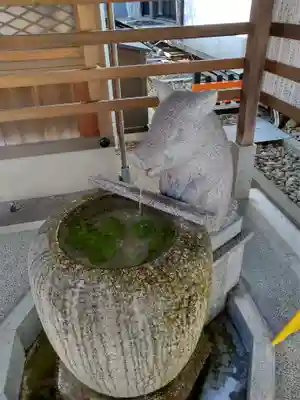 護王神社の手水舎