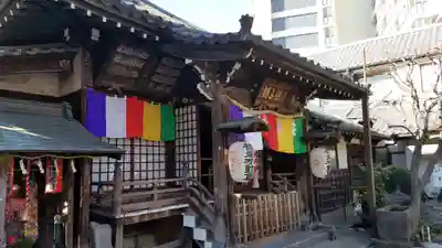 橋場寺不動院(橋場不動尊)の本殿・本堂