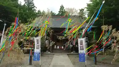 滑川神社 - 仕事と子どもの守り神の本殿・本堂