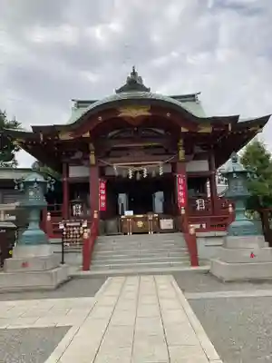 羽田神社の本殿・本堂