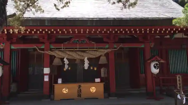 生島足島神社(長野県)
