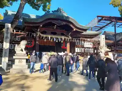 石切劔箭神社の本殿・本堂