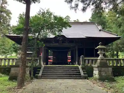 松井田八幡宮(群馬県)