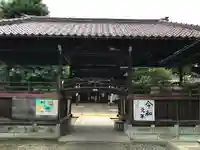 蒲原神社の山門・神門