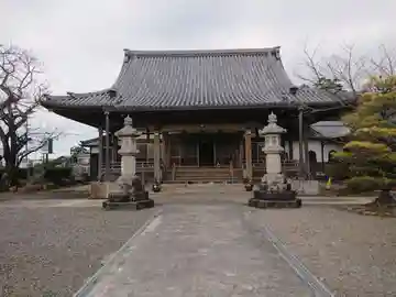 正楽寺の本殿・本堂