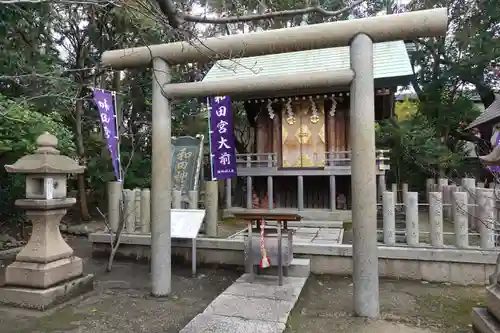 和田神社の鳥居