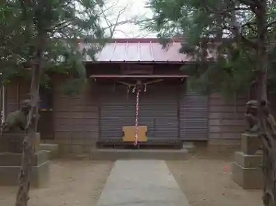 意富比神社の本殿・本堂