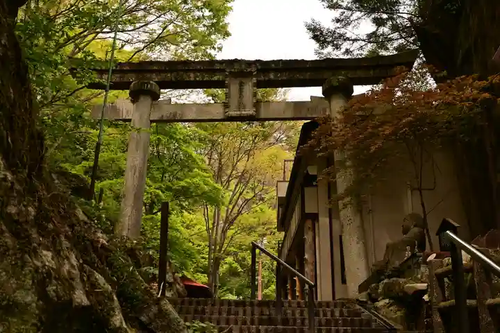 夫婦木神社姫の宮(山梨県)