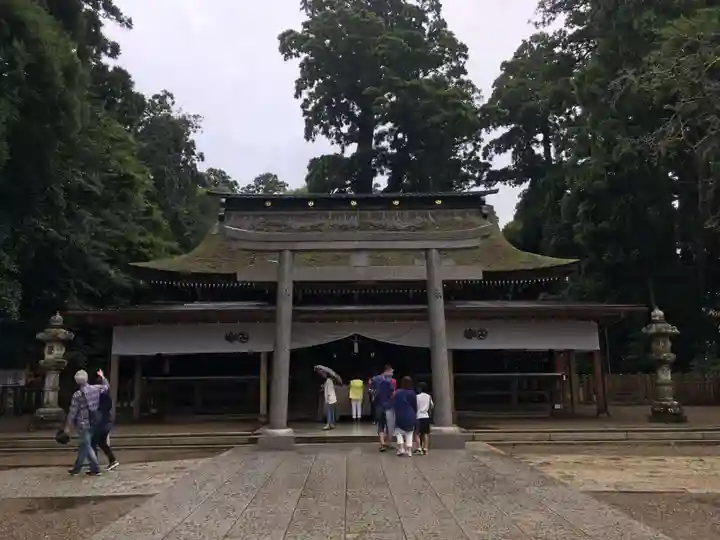 鹿島神宮の本殿・本堂