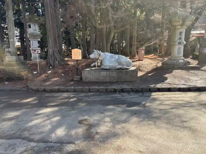 冨士御室浅間神社(山梨県)