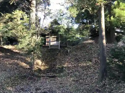 熊野神社の本殿・本堂