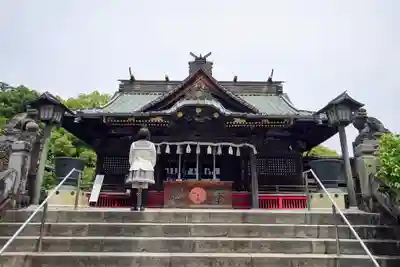 板倉雷電神社の本殿・本堂