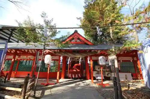 生島足島神社(長野県)