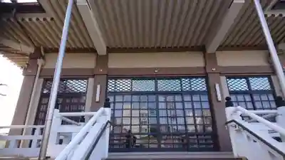 清雲寺の本殿・本堂