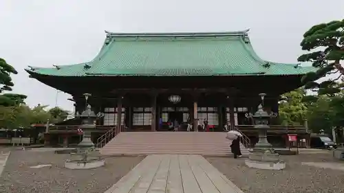 護国寺の本殿・本堂