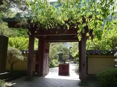 光則寺の山門・神門