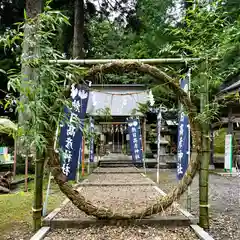 熱日高彦神社の建物その他