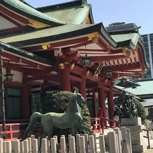西宮神社の本殿・本堂