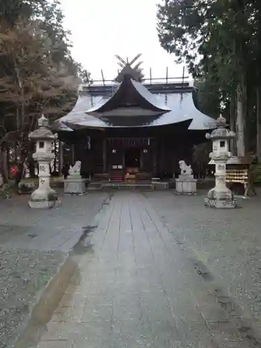 冨士御室浅間神社(山梨県)
