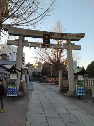 今戸神社の鳥居