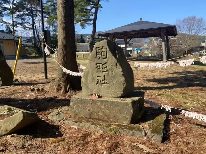 鬼越蒼前神社のその他建物