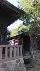 大峯神社の本殿