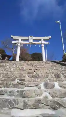 高屋神社の鳥居
