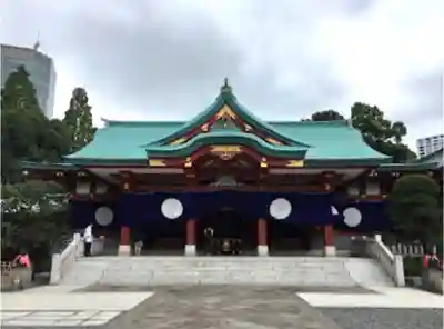 日枝神社の本殿・本堂