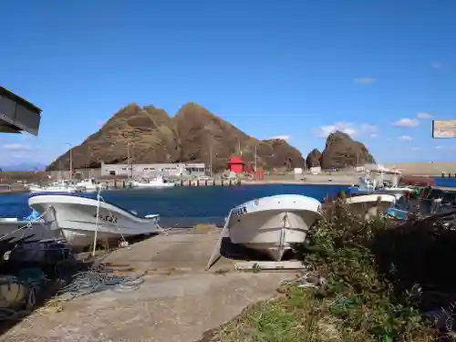 弁財天宮の周辺