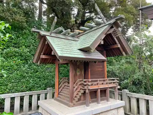 薭田神社の末社・摂社
