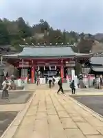 大山阿夫利神社の本殿・本堂